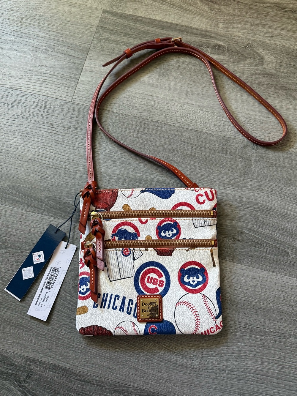 Dooney & Bourke Chicago Cubs Crossbody